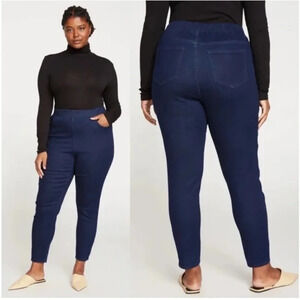 NWT Universal Standard Comfort Denim Don’t Call Them Jeggings Pull On Pants